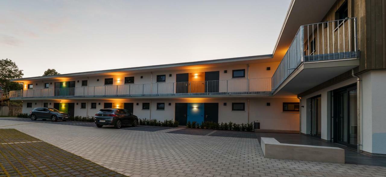 Boarding & HOUSE T24 Aparthotel Bad Wurzach Ngoại thất bức ảnh