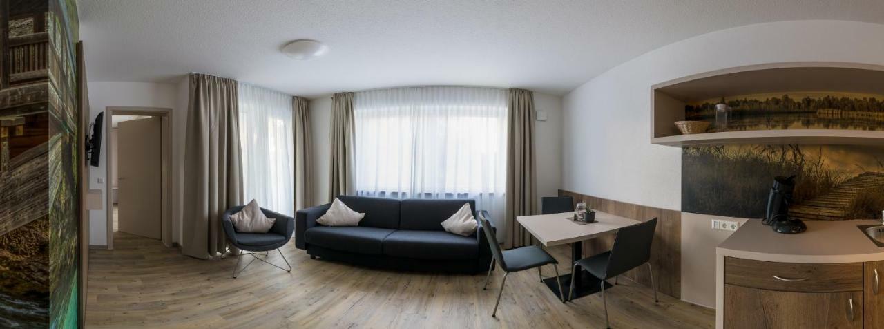 Boarding & HOUSE T24 Aparthotel Bad Wurzach Ngoại thất bức ảnh
